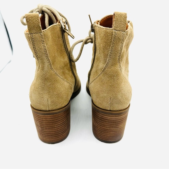 Lucky Brand Wadil Camel Bootie - Picture 8 of 10